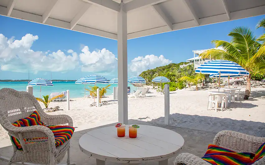 An Exotic Beach Club