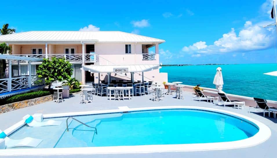 Breezy waterfront location