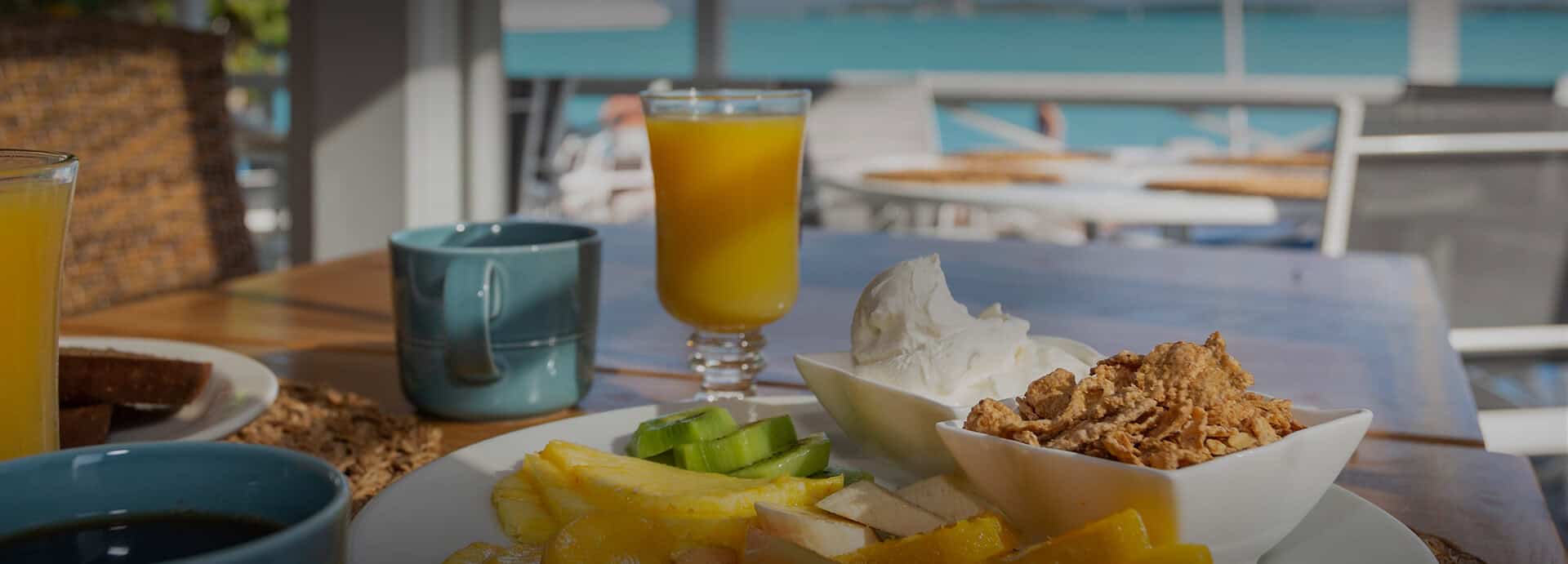 Sushi by the sea