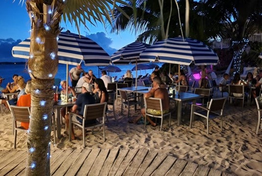 event-beach-dinner-parties - Peace & Plenty Resort, Georgetown, Exuma Beach Rentals Beach Dinner Parties