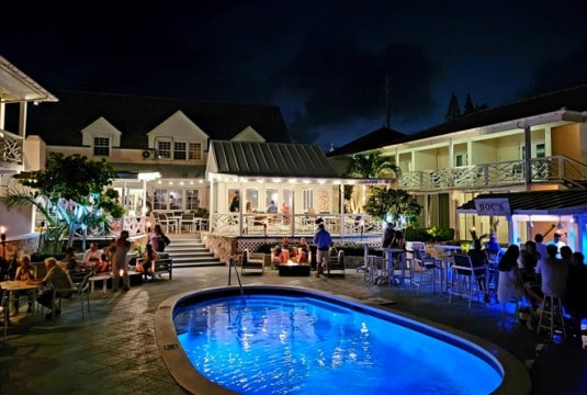 event-thursday-night-bbq-live-band - Peace & Plenty Resort, Georgetown, Exuma Beach Rentals Thursday Night BBQ and Live Band