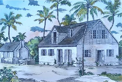 history-img3 - Peace & Plenty Resort, Georgetown, Exuma Beach Rentals 1783 to 1958