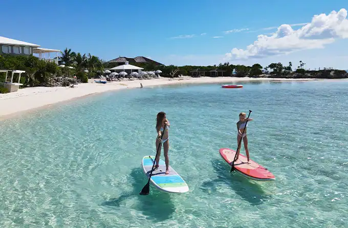 Paddle boarding and Kayaking