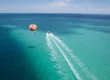 Parasailing Over Stocking Island