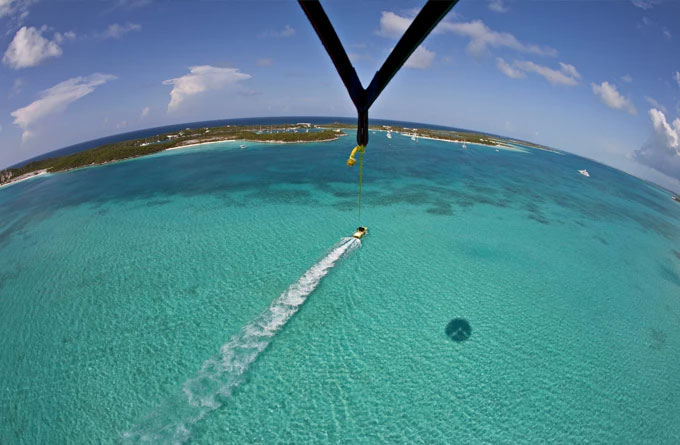 Parasailing